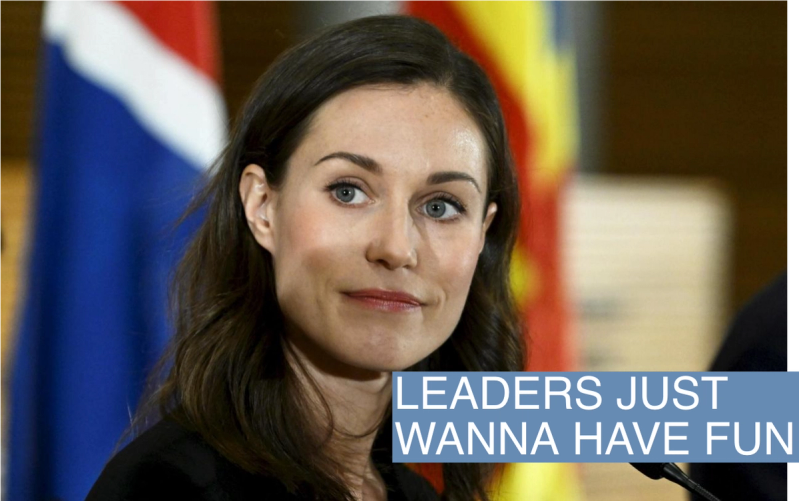 Prime Minister of Finland Sanna Marin attends a news conference after the meeting of prime ministers and heads of government during The 74th Ordinary Session of the Nordic Council in Helsinki, Finland