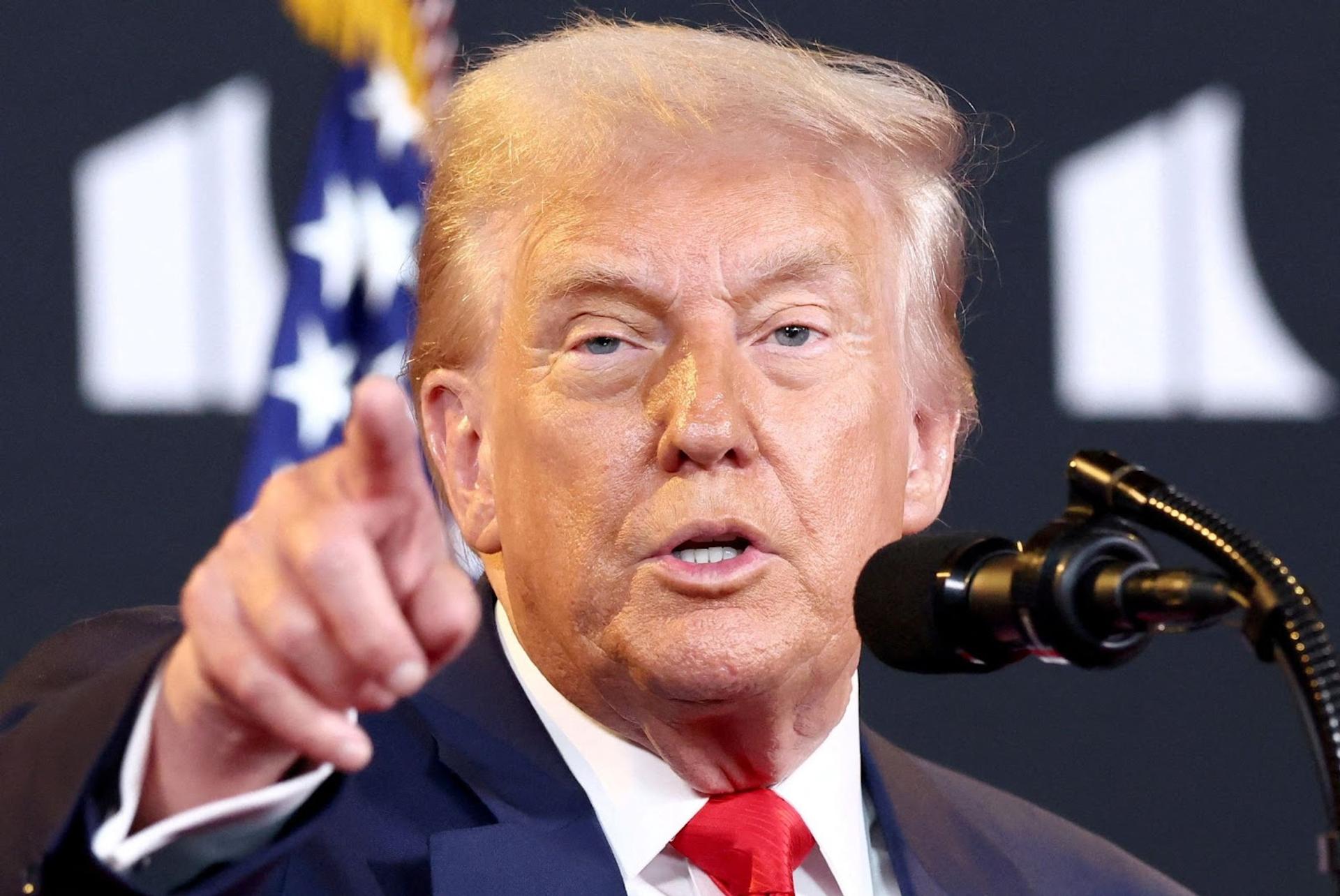 Donald Trump. 