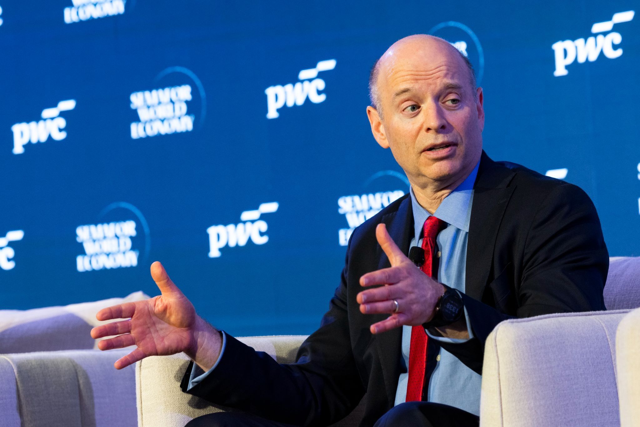 LSEG’s David Schwimmer. 