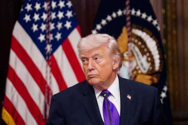 US President Donald Trump