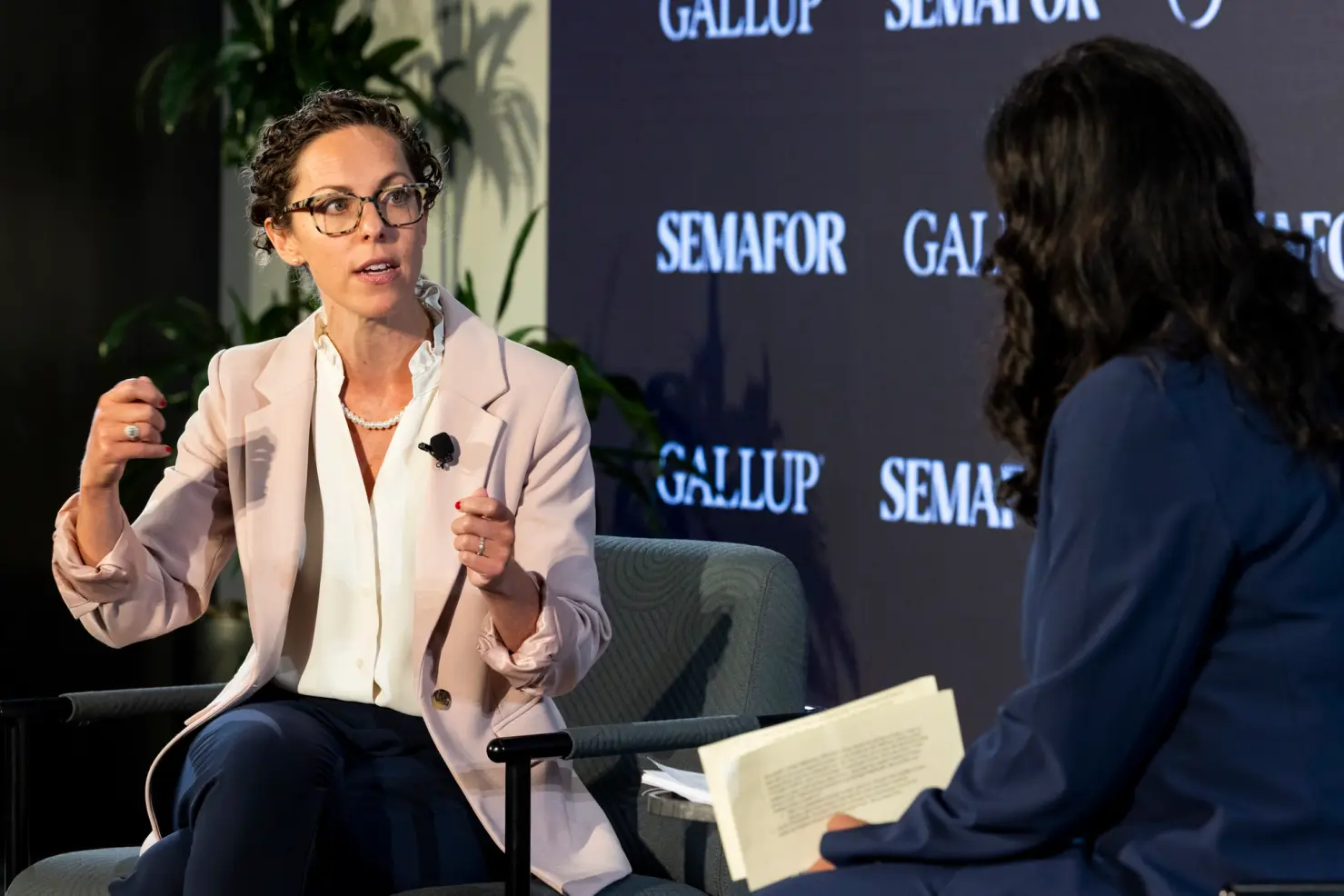 Dr. Emily Aaronson, Walmart’s chief medical officer