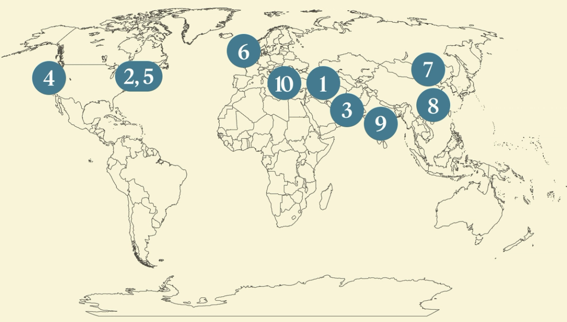 Semafor World Today map graphic