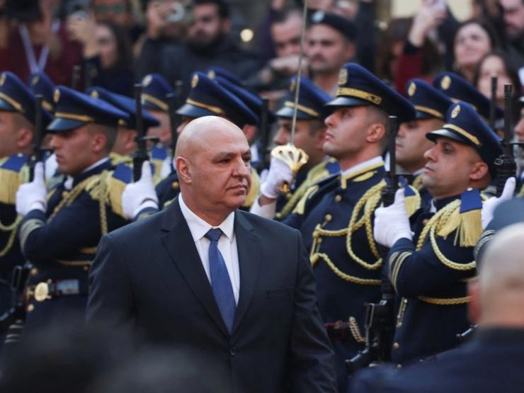 Lebanese parliament vote to elect a new president in Beirut.