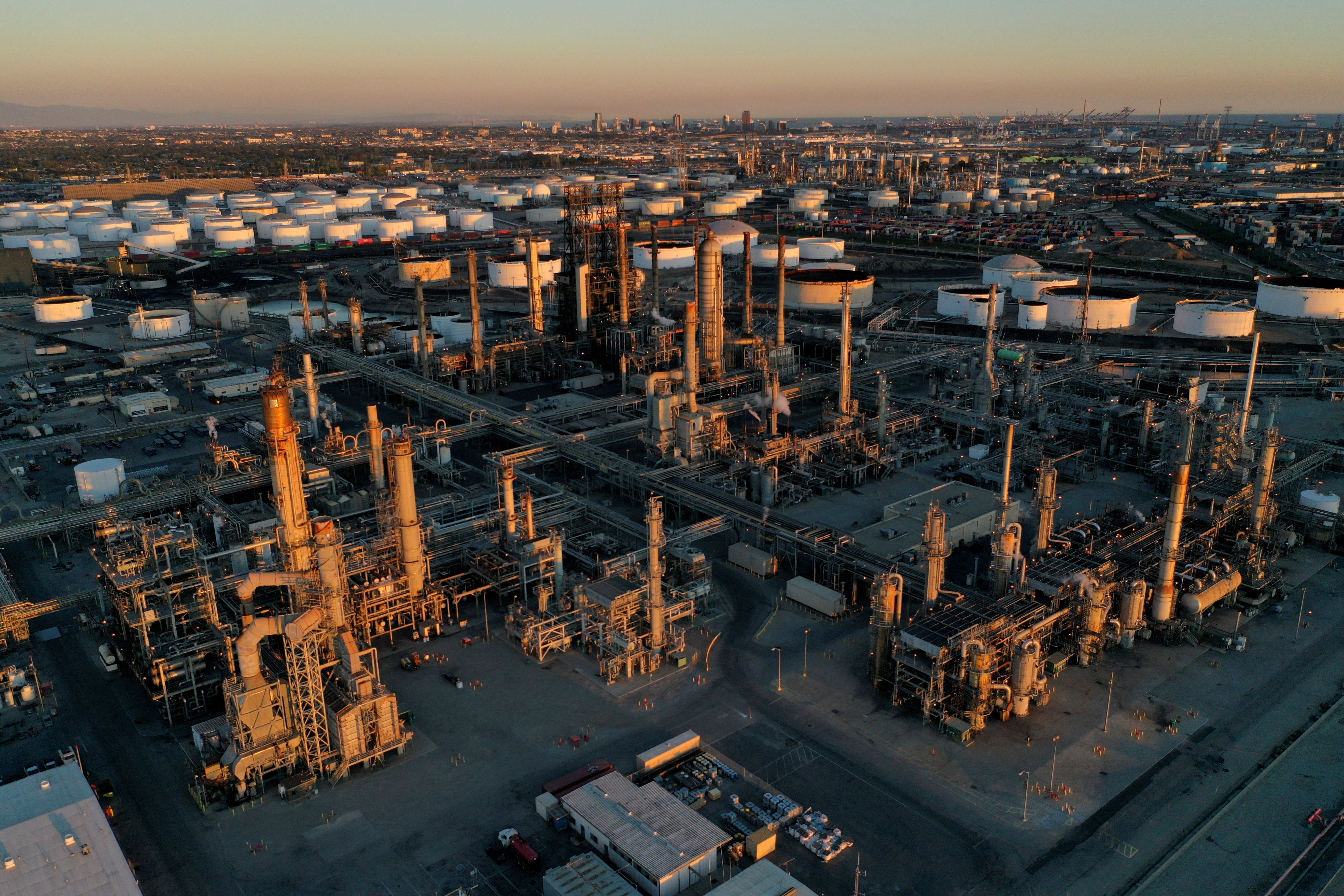  Aerial view of Phillips 66 Company’s Los Angeles Refinery.