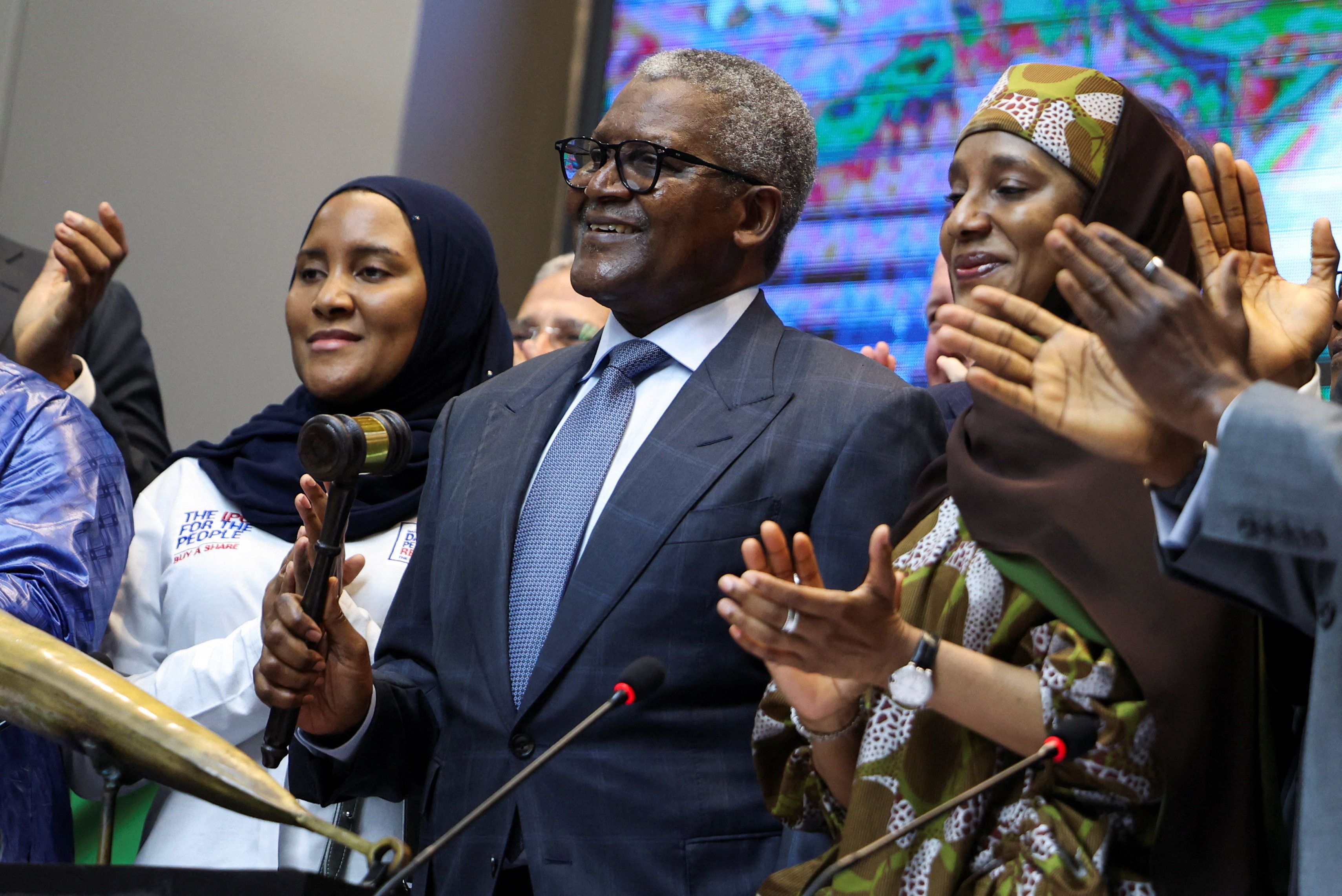 Dangote Refinery’s IPO.