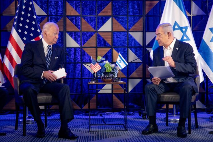 Biden and Netanyahu