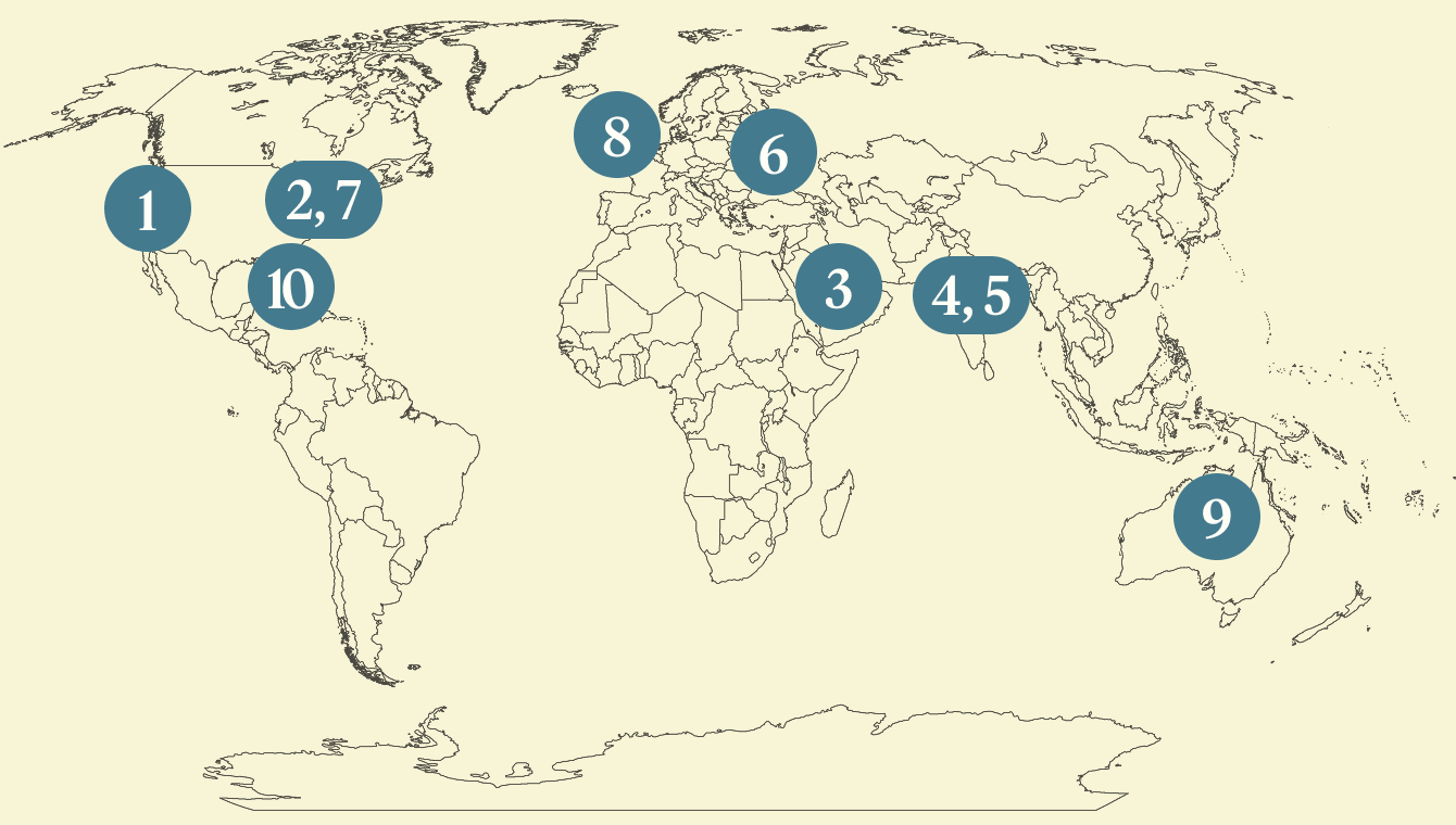 Semafor World Today map graphic