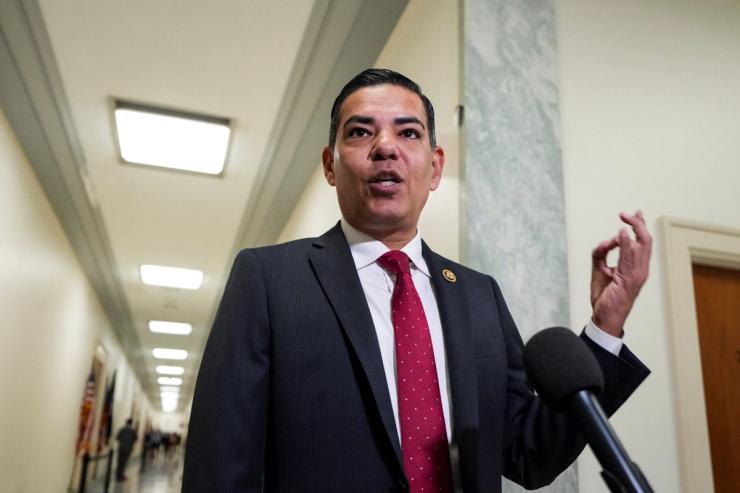 Representative Robert Garcia