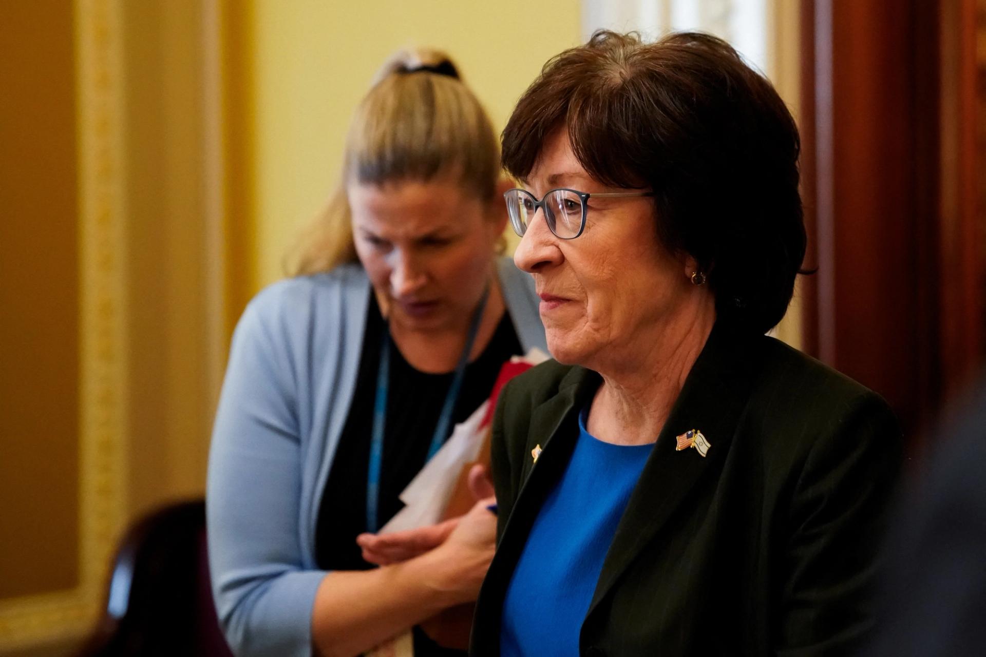 Sen. Susan Collins, R-Maine