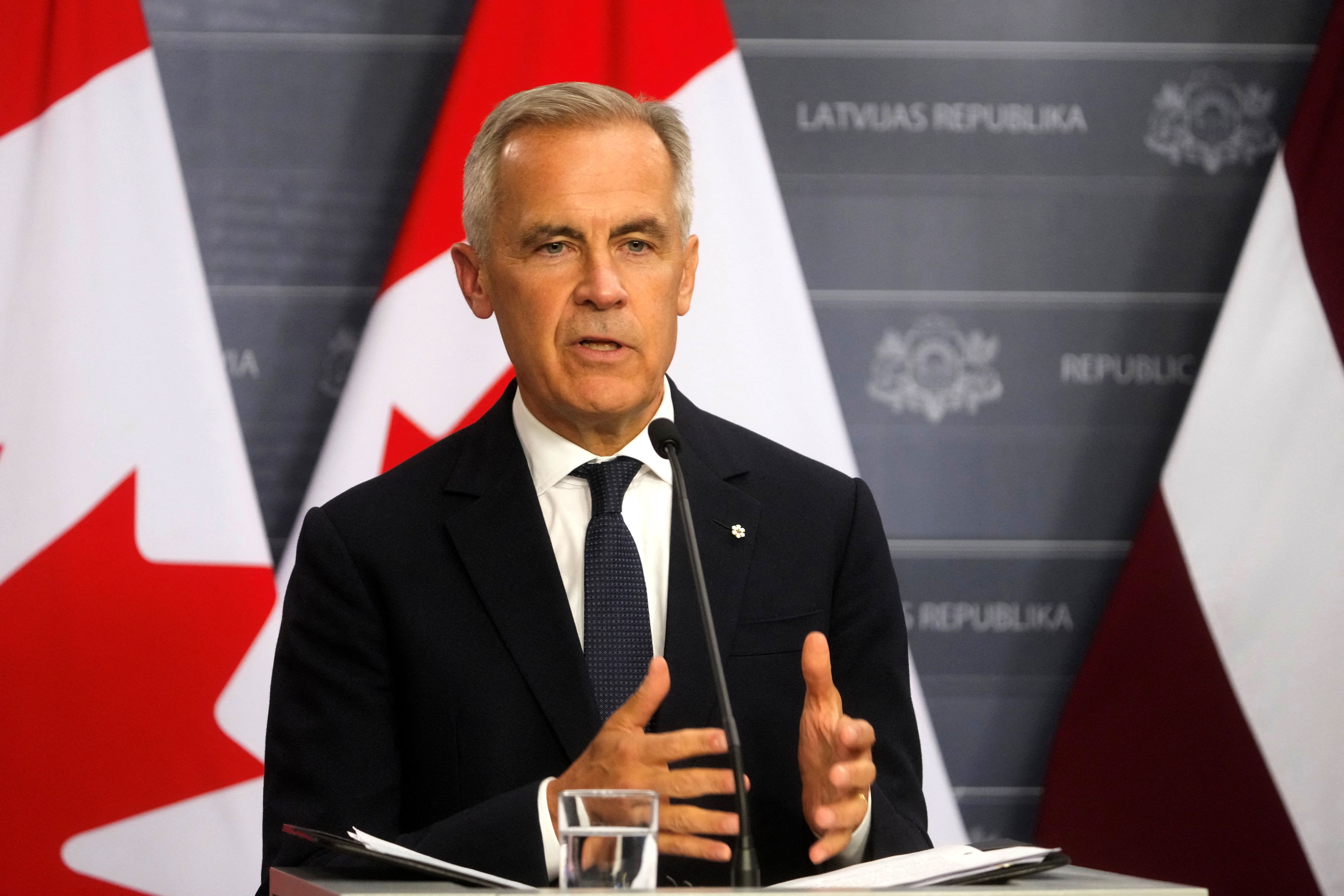 Canadian Prime Minister Mark Carney.