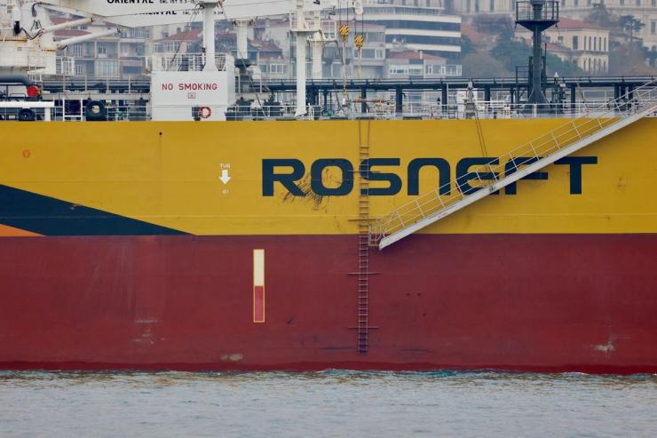 A Rosneft ship.