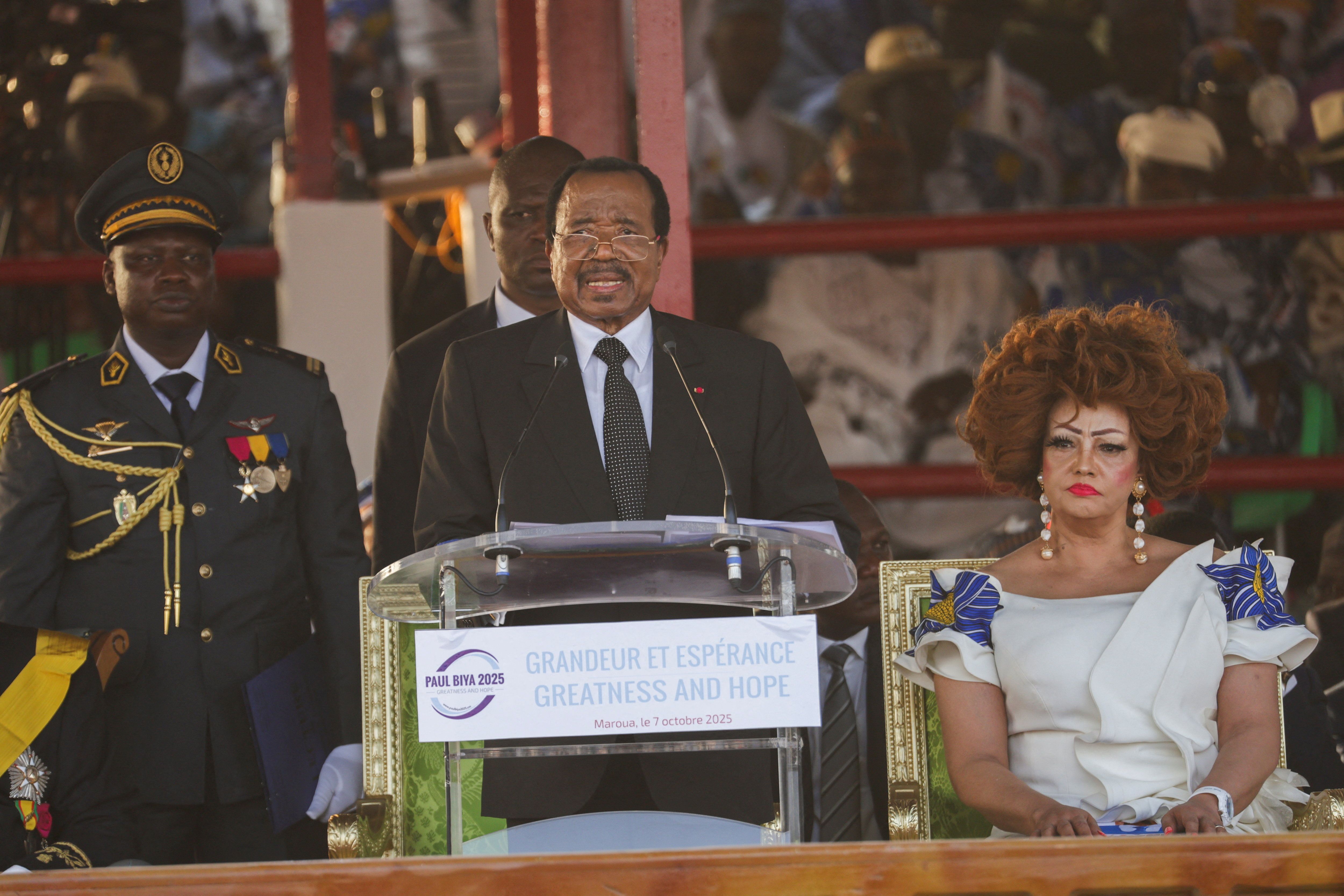 Cameroon’s 92-year-old President Paul Biya.