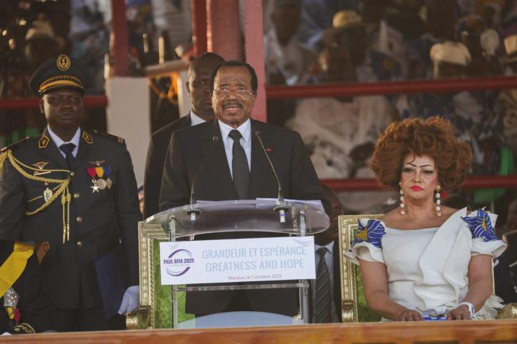 Cameroon’s 92-year-old President Paul Biya.