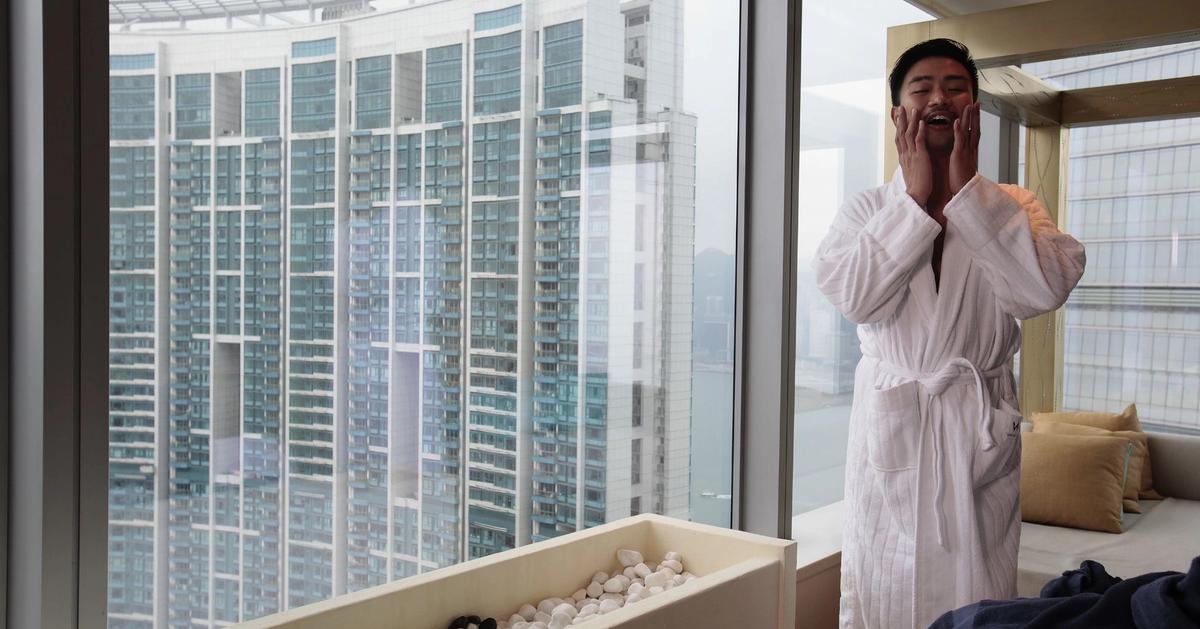 Chinese men are learning to spoil themselves