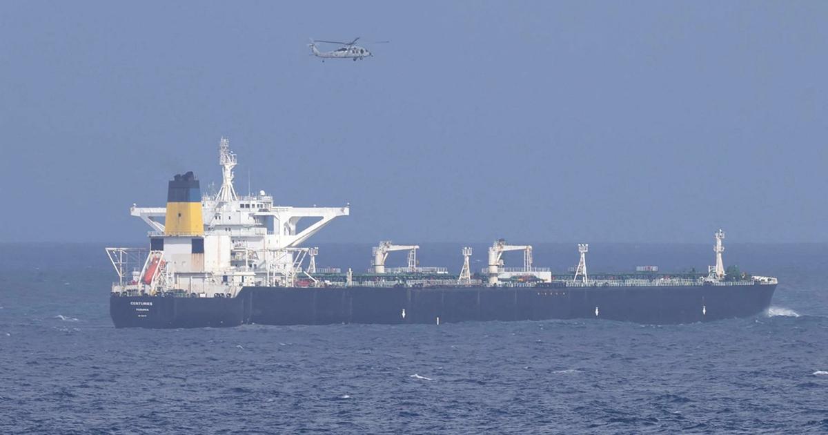 US intercepts second oil tanker off Venezuela, pursues a third