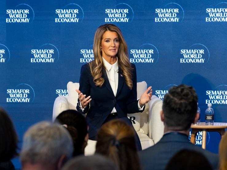 Kelly Loeffler, Small Business Administration administrator, speaks at Semafor World Economy 2026.