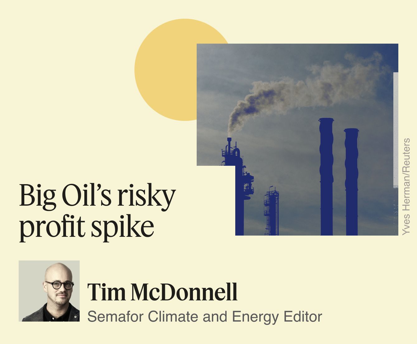 Big Oil’s risky profit spike