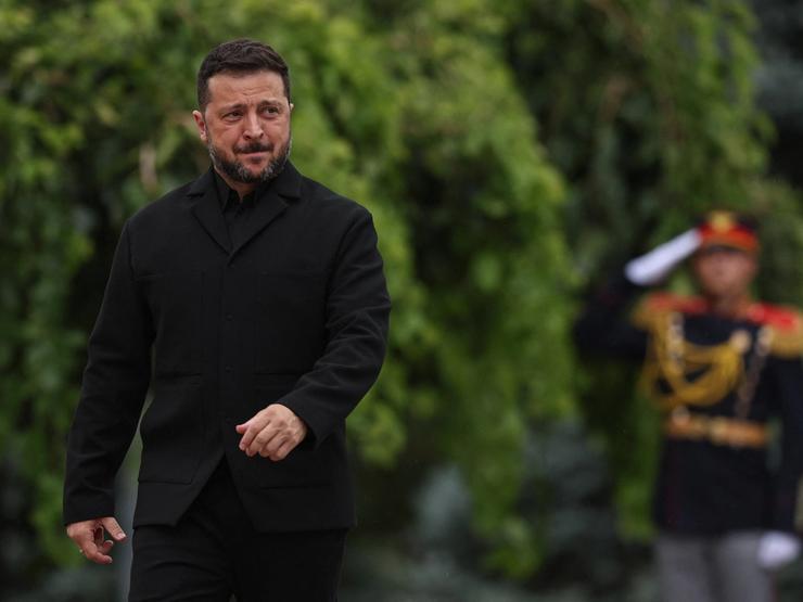 Ukrainian President Volodymyr Zelenskyy