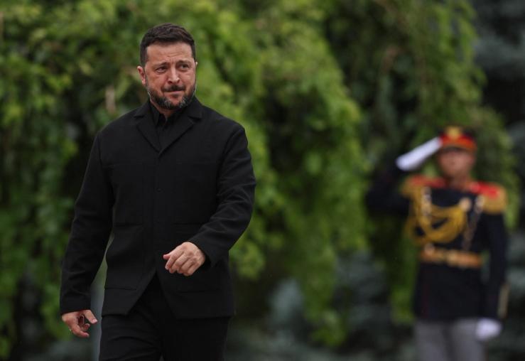 Ukrainian President Volodymyr Zelenskyy