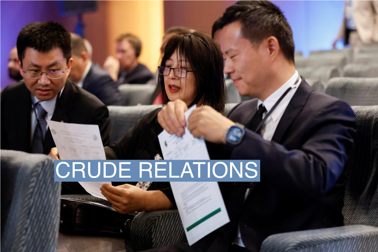 Determined to increase oil exports, Iraq is hoping to offset its fossil fuel contributions by expanding its domestic solar energy footprint. China’s cheap green tech is a lynchpin for that transition, and in 2023  Baghdad set a target to produce 12 gigawatts of solar energy, according to the Emirates Policy Center. With virtually no competition from European or American firms, “China becomes Iraq’s only renewable energy source,” the Center wrote. But even if a viable Western firm approached Iraq, it would be unlikely to get far. The green tech industry is also implicated in Iraqi government corruption, according to the center, and “the Chinese dominance model is the increasing emphasis on development rather than democracy.” 