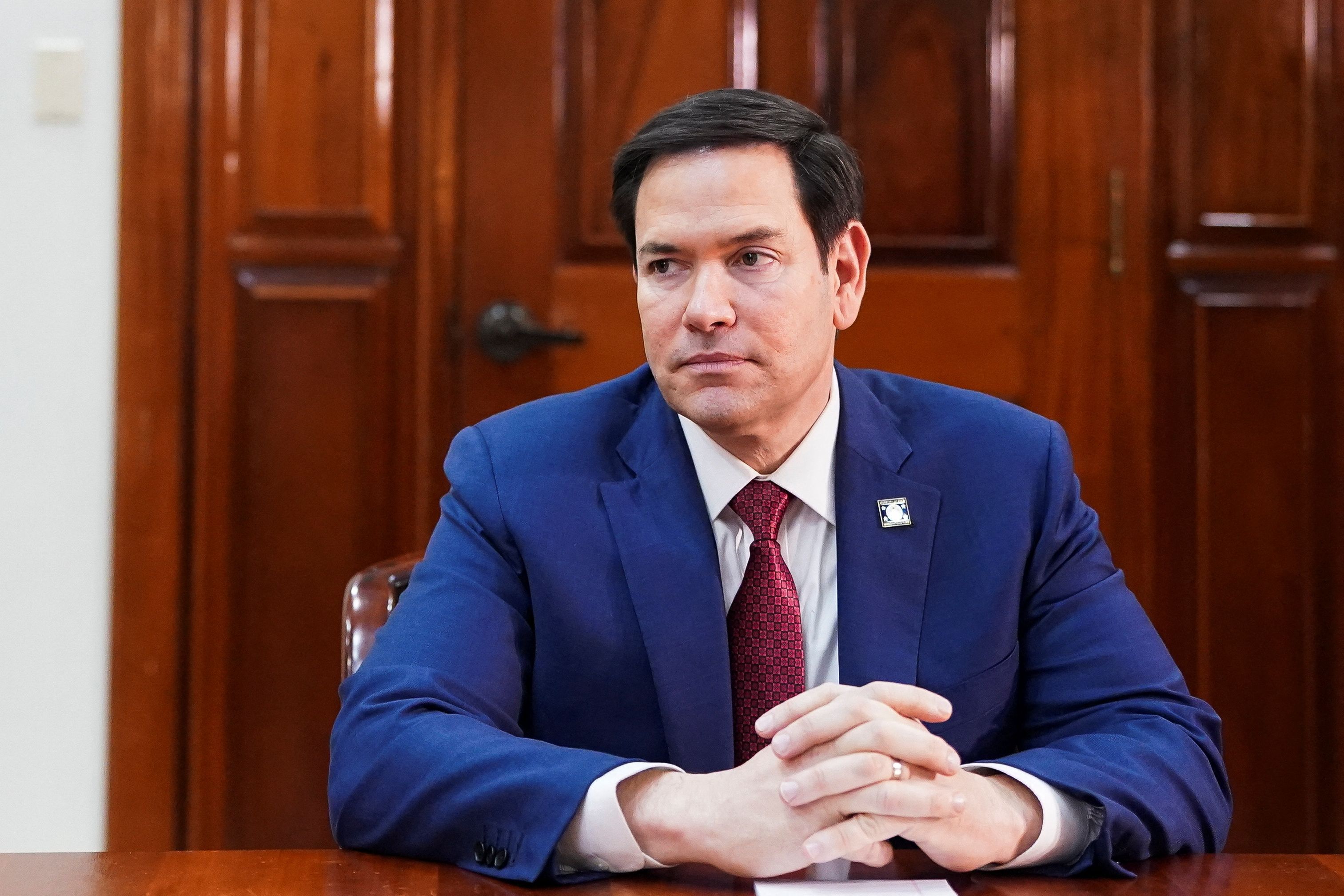 US Secretary of State Marco Rubio.