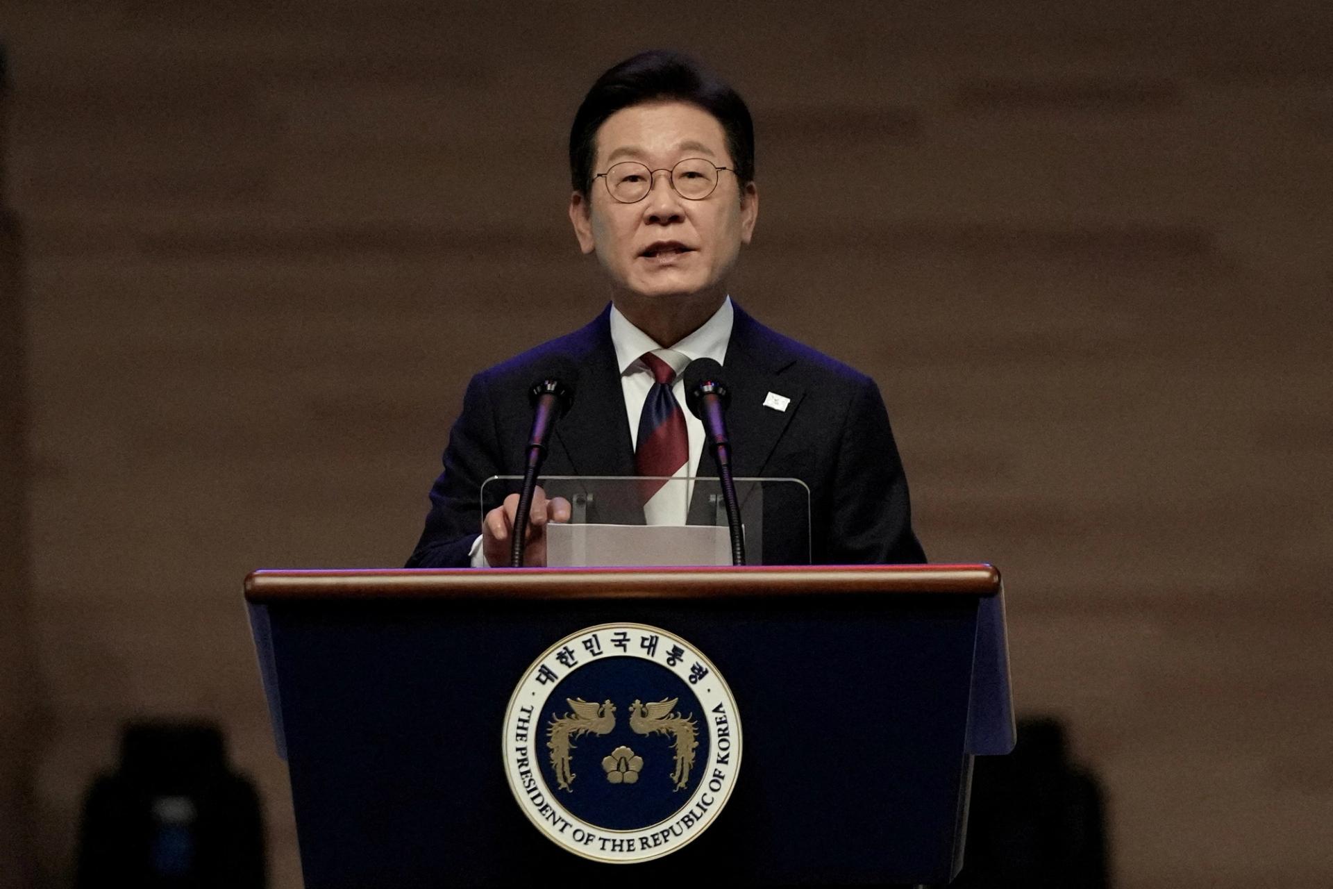 South Korea’s President Lee Jae-myung