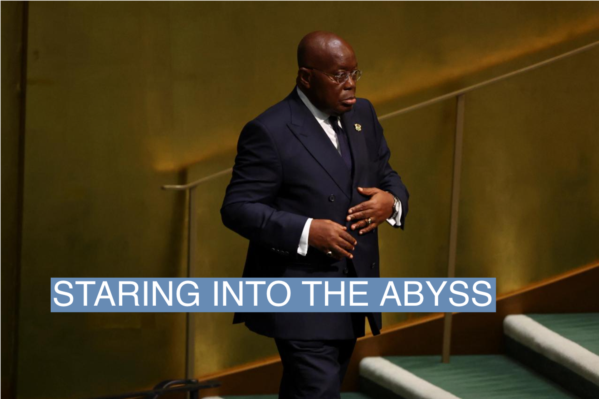 President of Ghana Nana Addo Dankwa Akufo-Addo