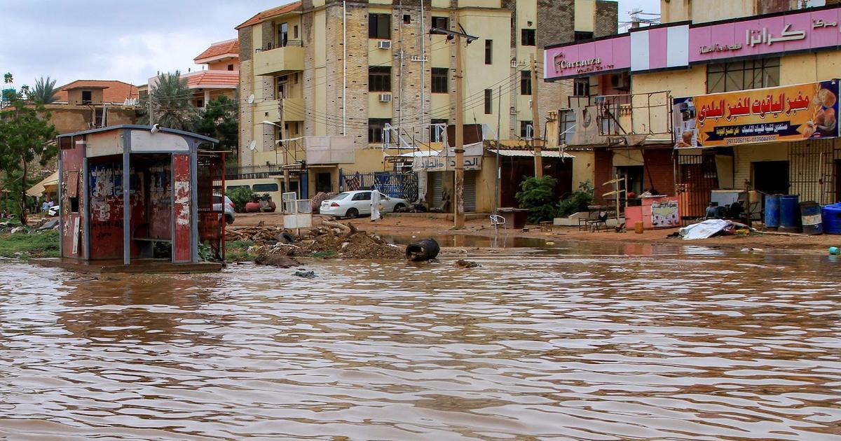 Landslide in western Sudan kills at least 1,000