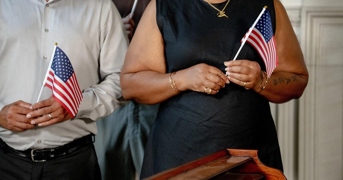 Americans’ support for immigration falls from record high, poll finds