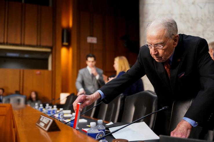 Sen. Chuck Grassley, R-Iowa
