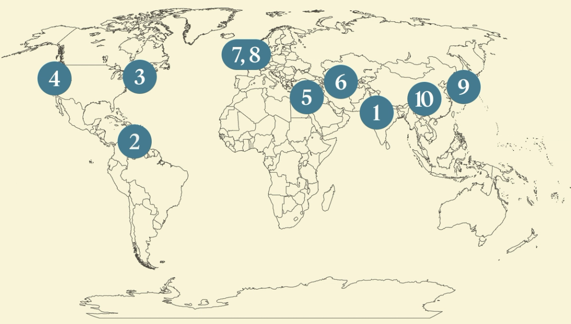 Semafor World Today map graphic