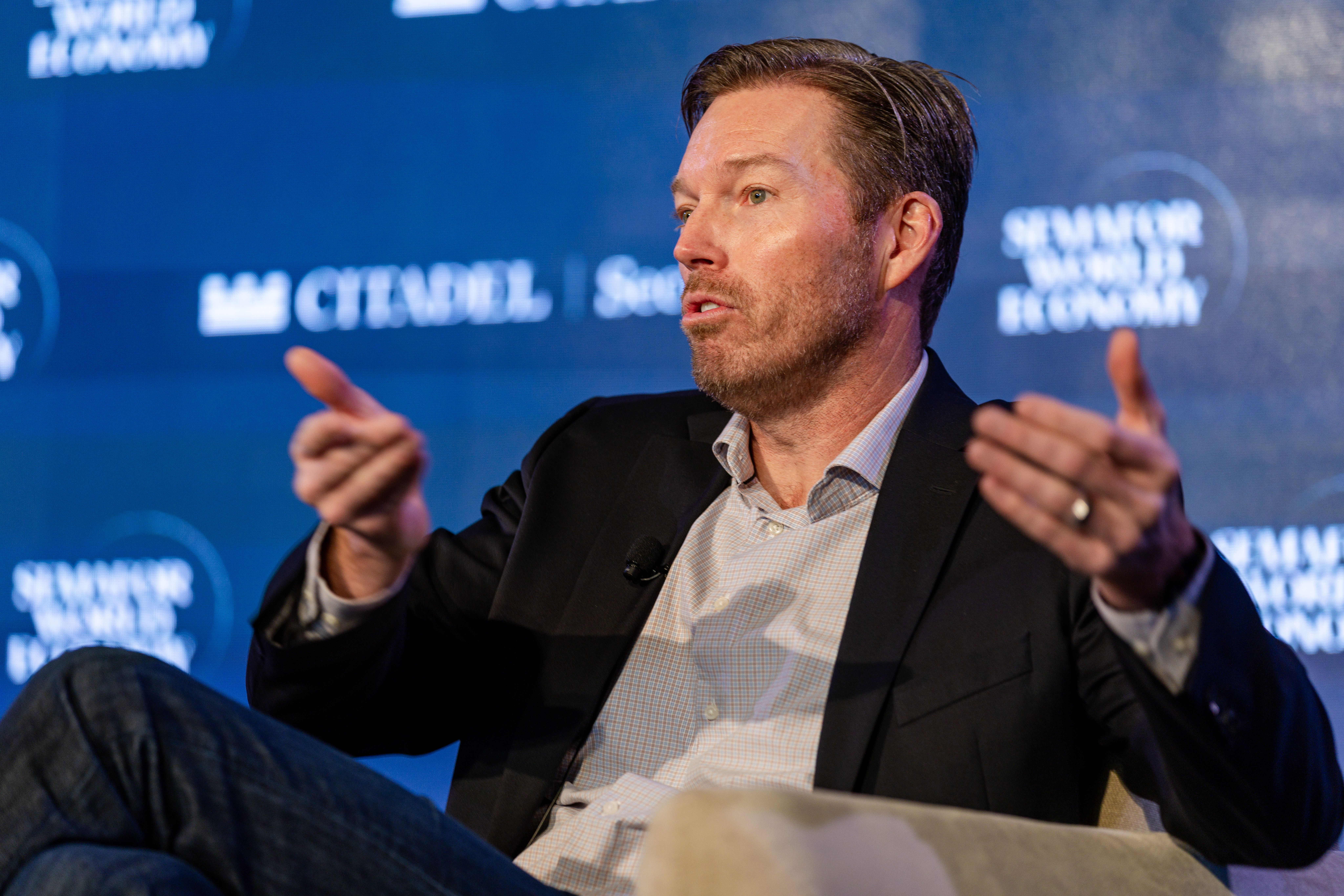 Jason Droege, Scale AI, at Semafor World Economy 2026.