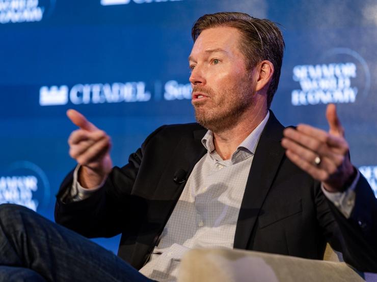 Jason Droege, Scale AI, at Semafor World Economy 2026.