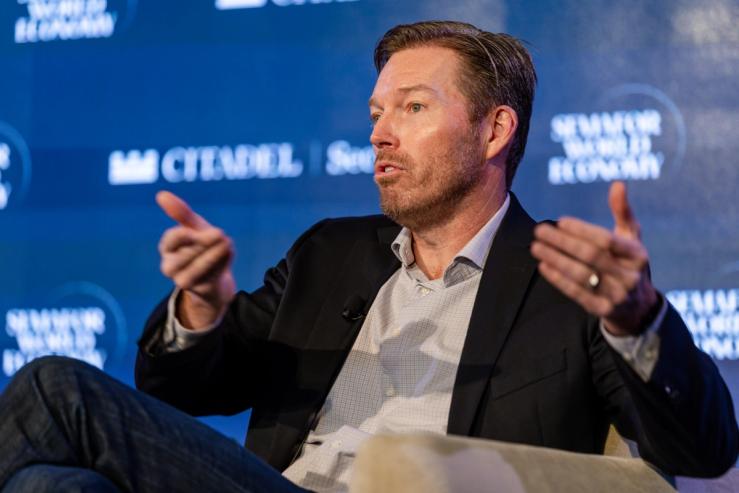 Jason Droege, Scale AI, at Semafor World Economy 2026.