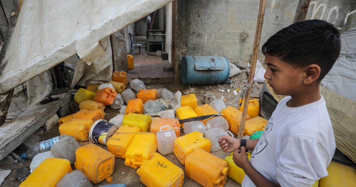 Israeli strike kills children waiting for water in Gaza