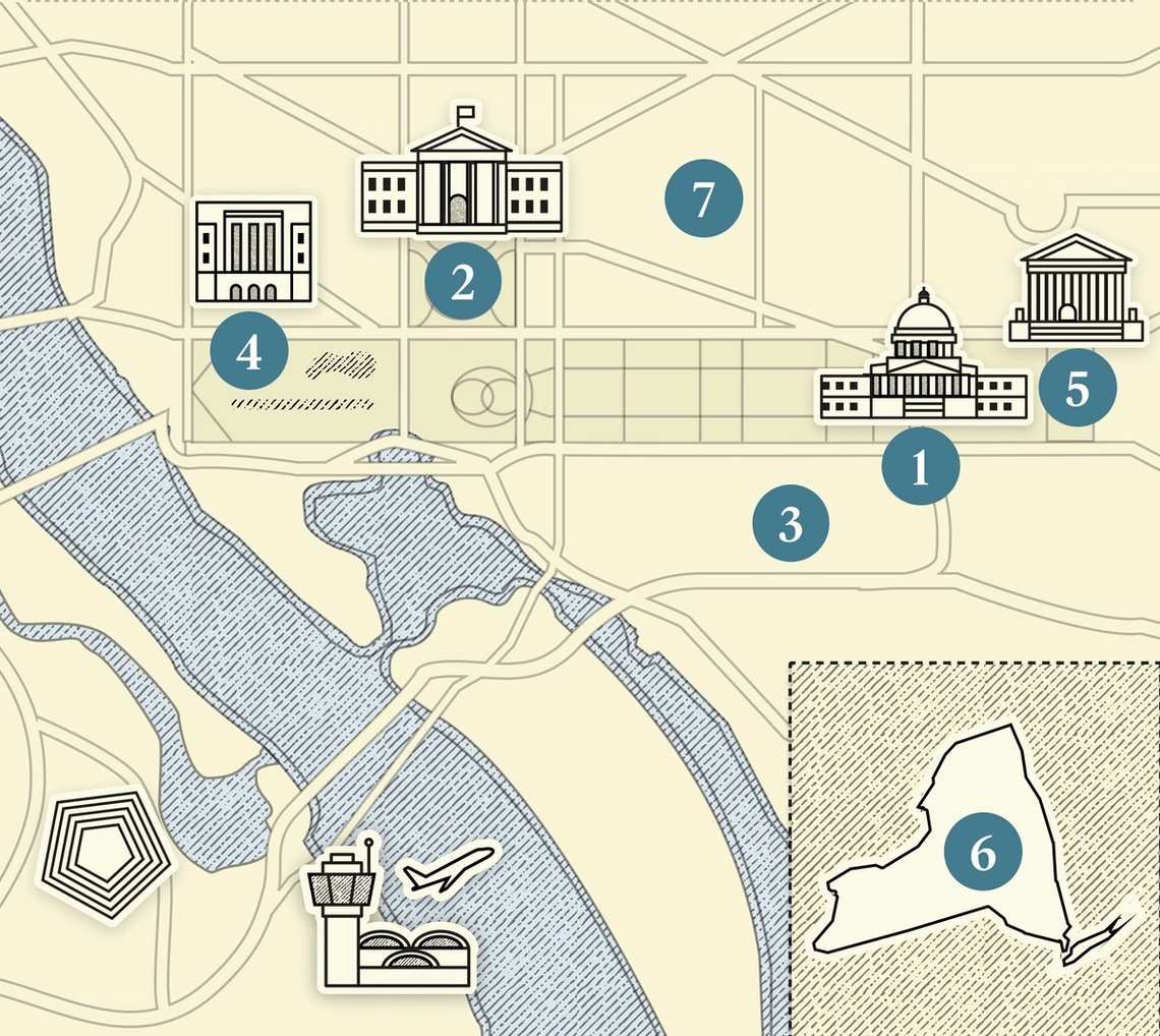 DC map