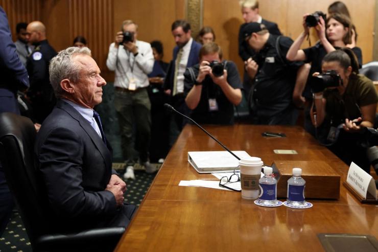 US Health Secretary Robert F. Kennedy Jr. Evelyn Hockstein/Reuters