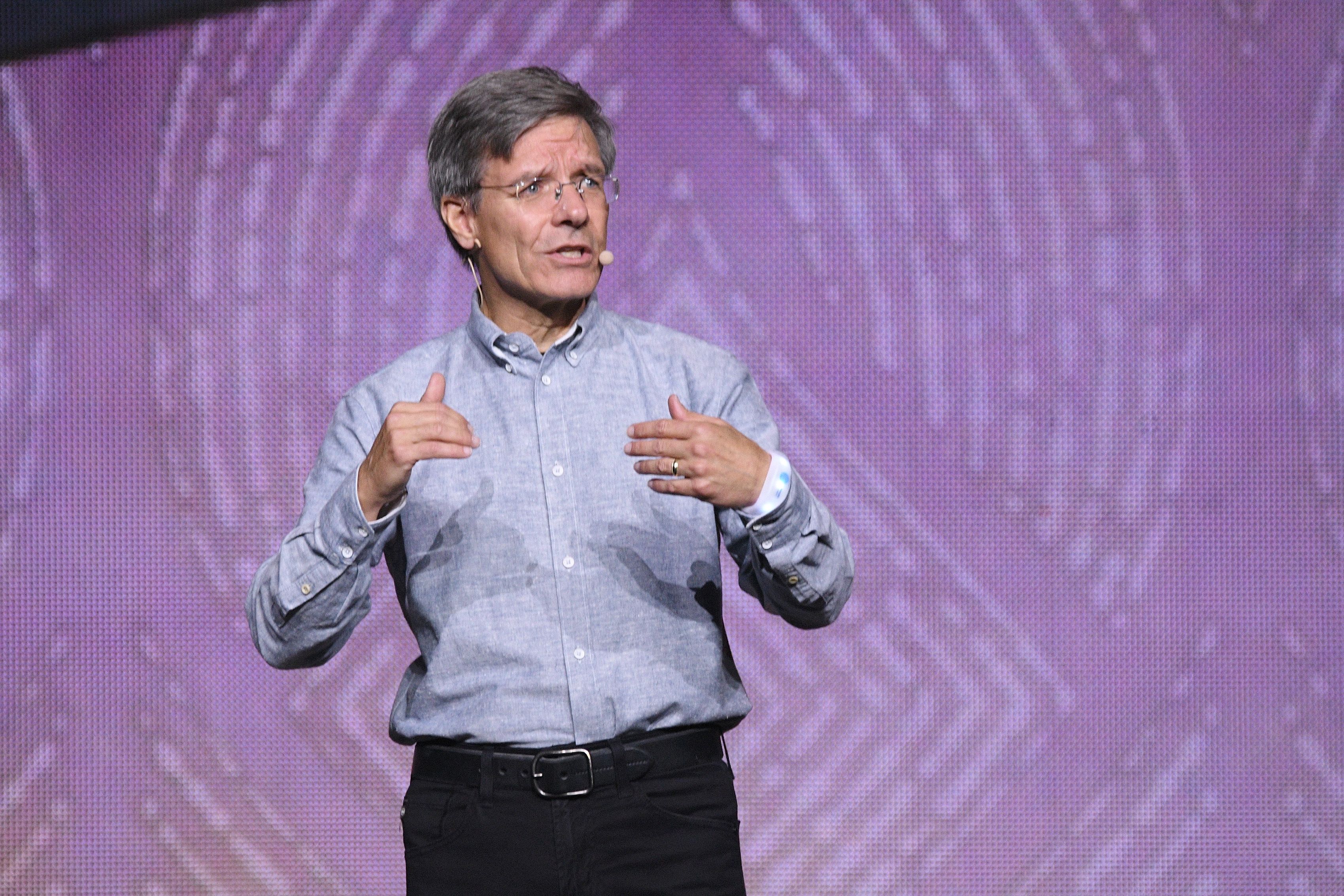 Allstate CEO Tom Wilson in 2018.