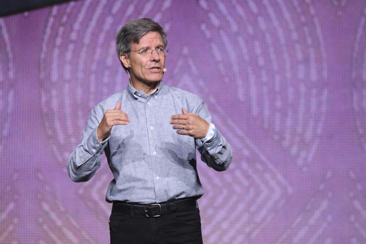 Allstate CEO Tom Wilson in 2018.