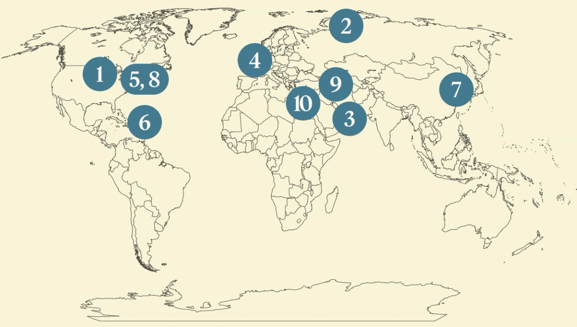 Semafor World Today map graphic