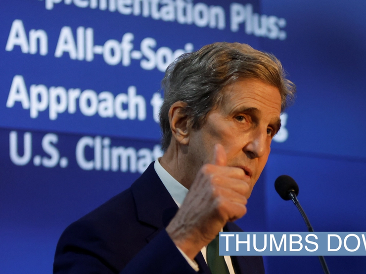 U.S. Climate Envoy John Kerry at COP27