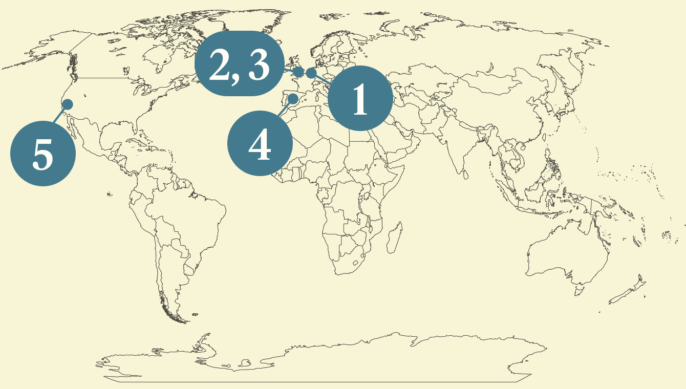Energy map.