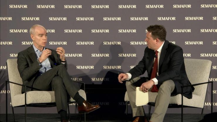 Joseph Kahn with Ben Smith.