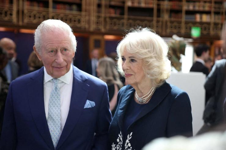Britain’s King Charles and Queen Camilla.