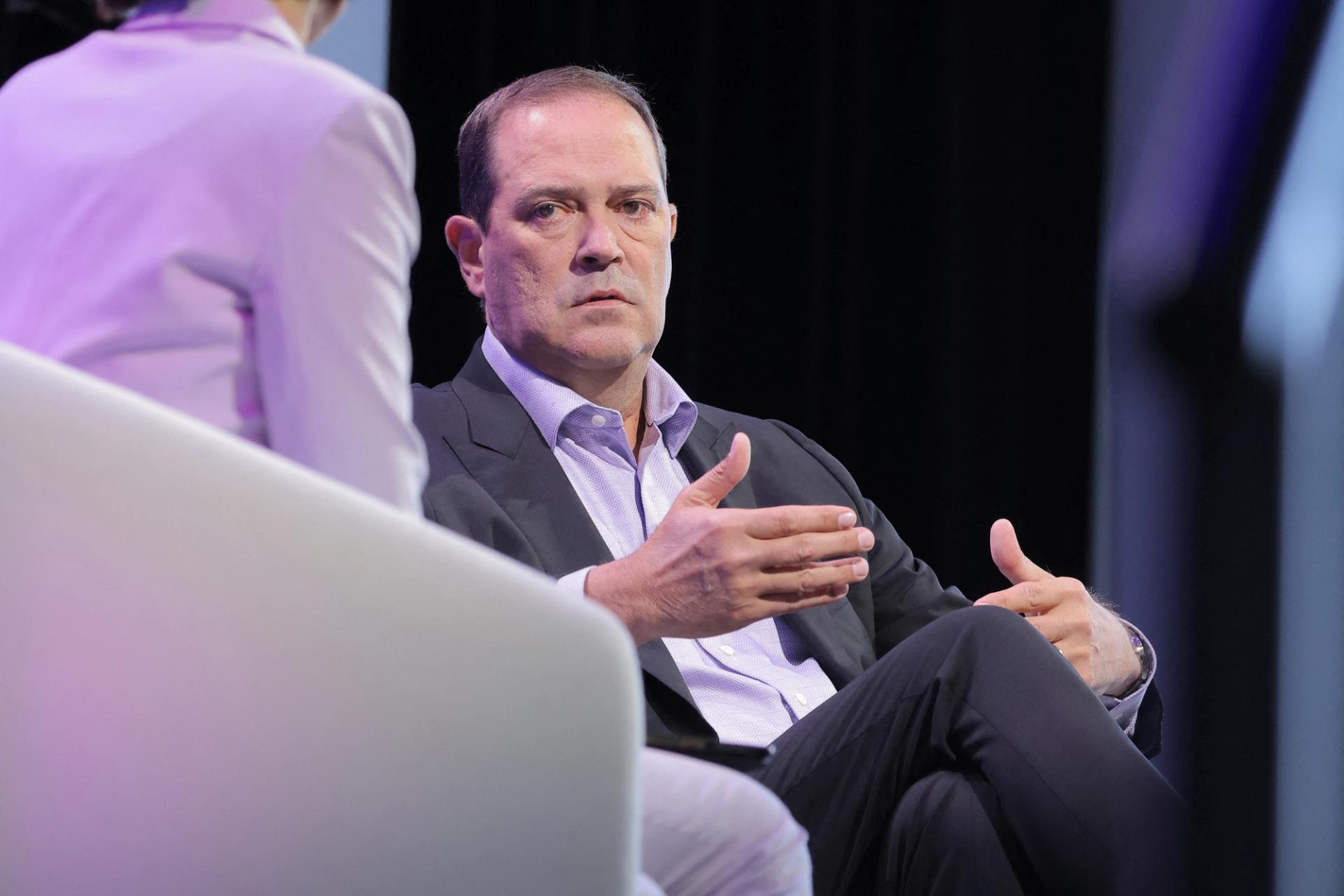 Chuck Robbins, CEO of Cisco.