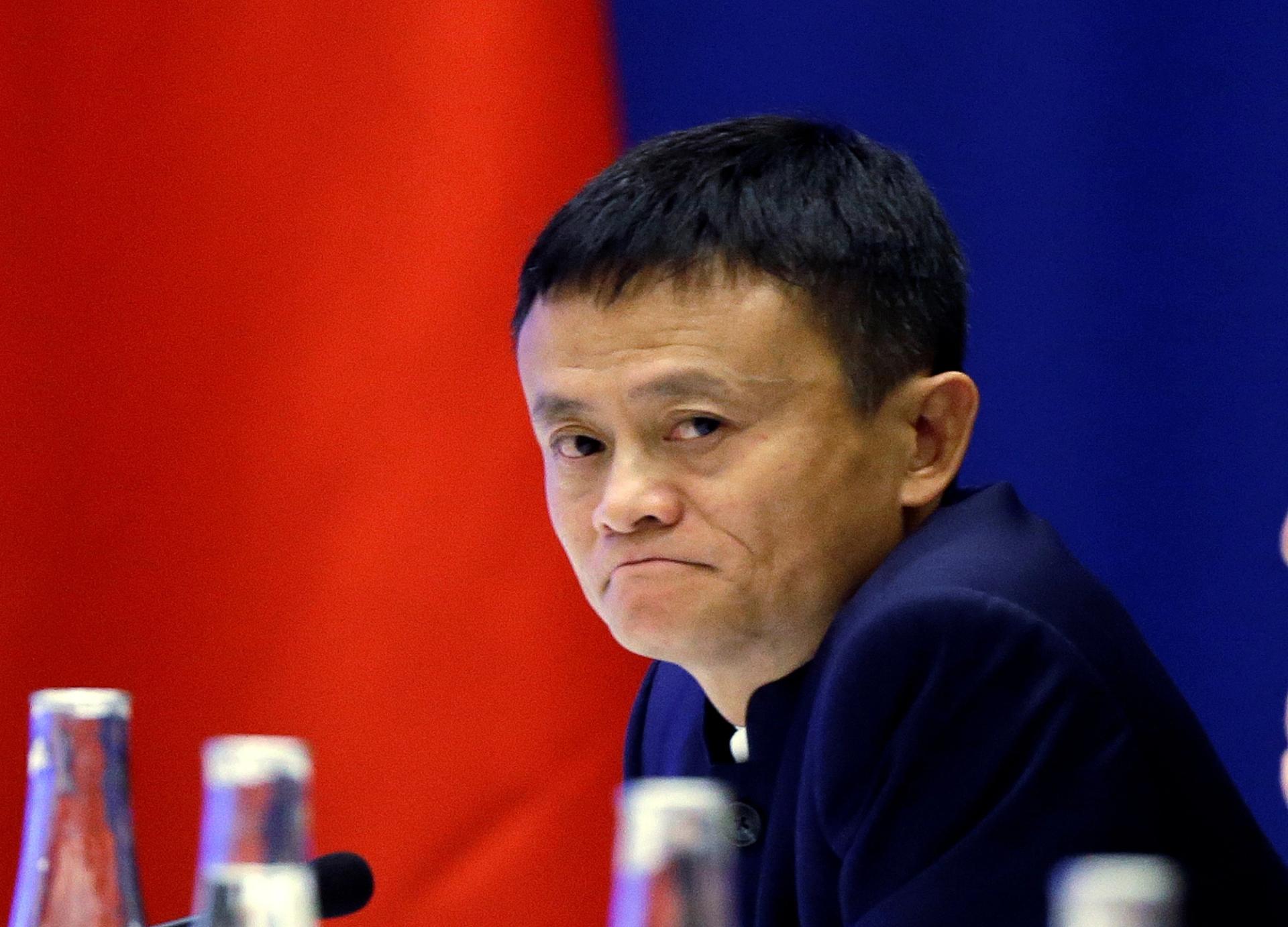 Alibaba CEO Jack Ma.