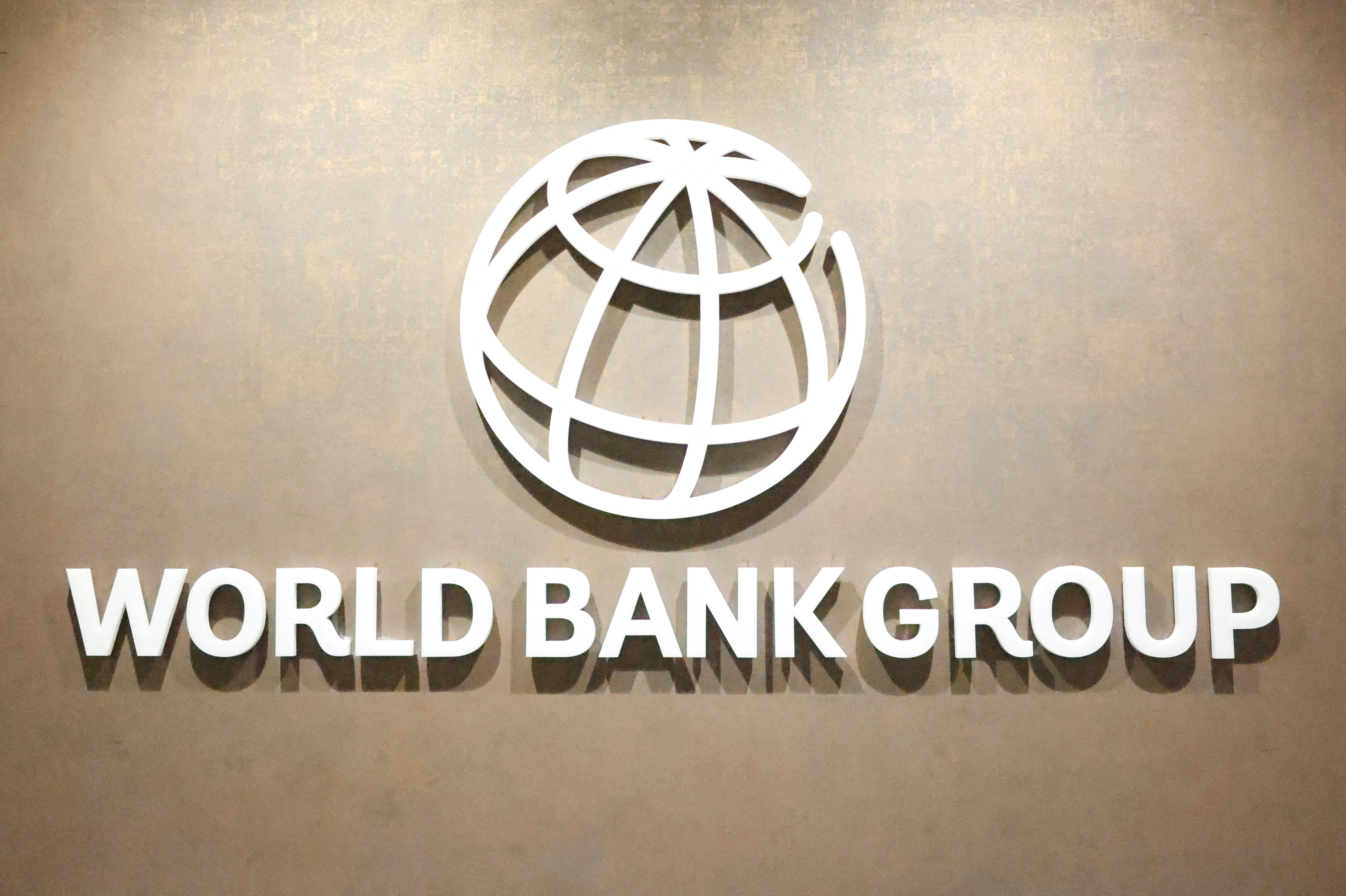 World Bank logo.