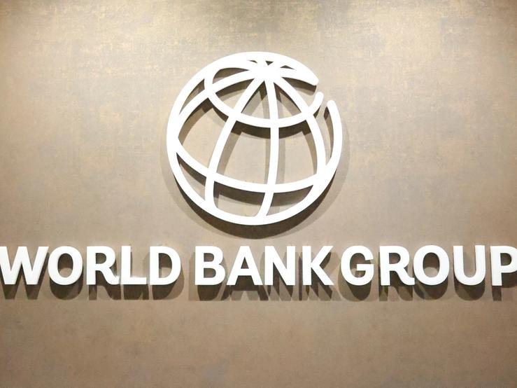 World Bank logo.