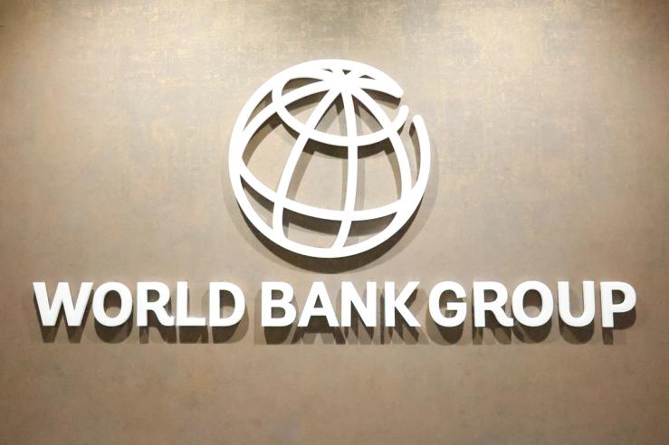 World Bank logo.