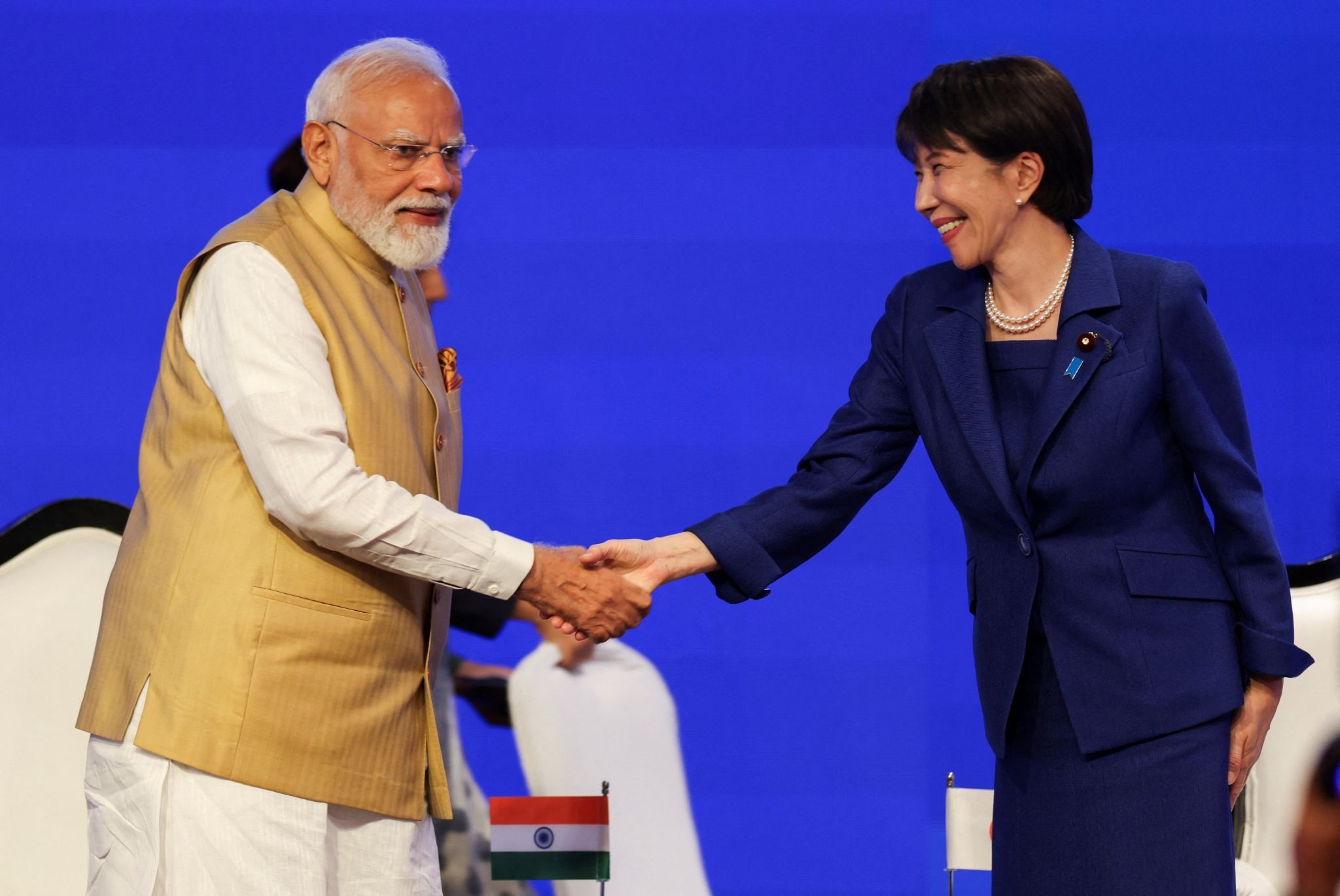 Narendra Modi and Sanae Takaichi